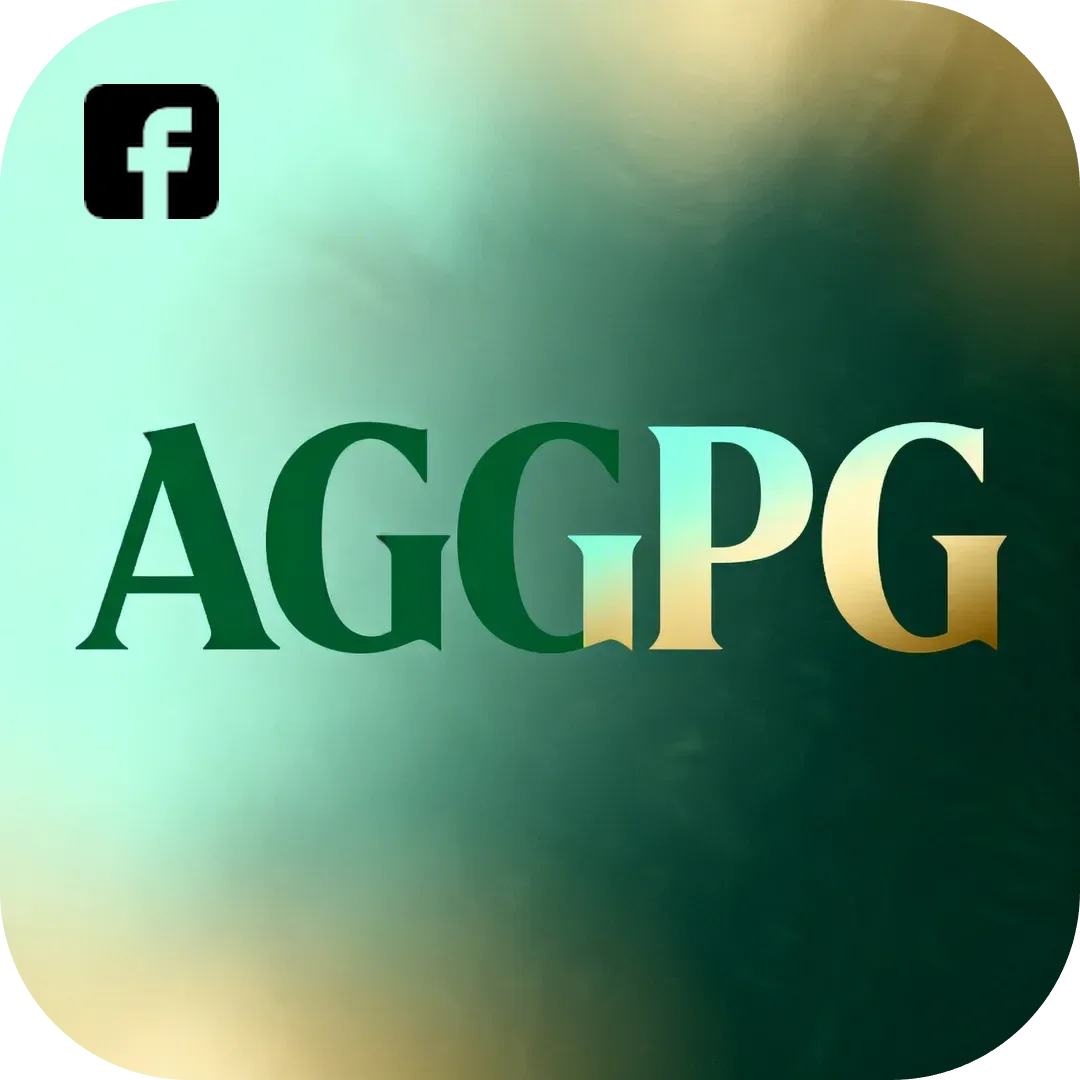 Página oficial da aggpg no Facebook
