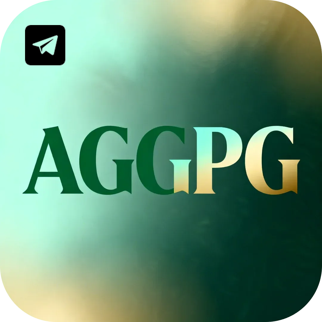 Canal oficial da aggpg no Telegram